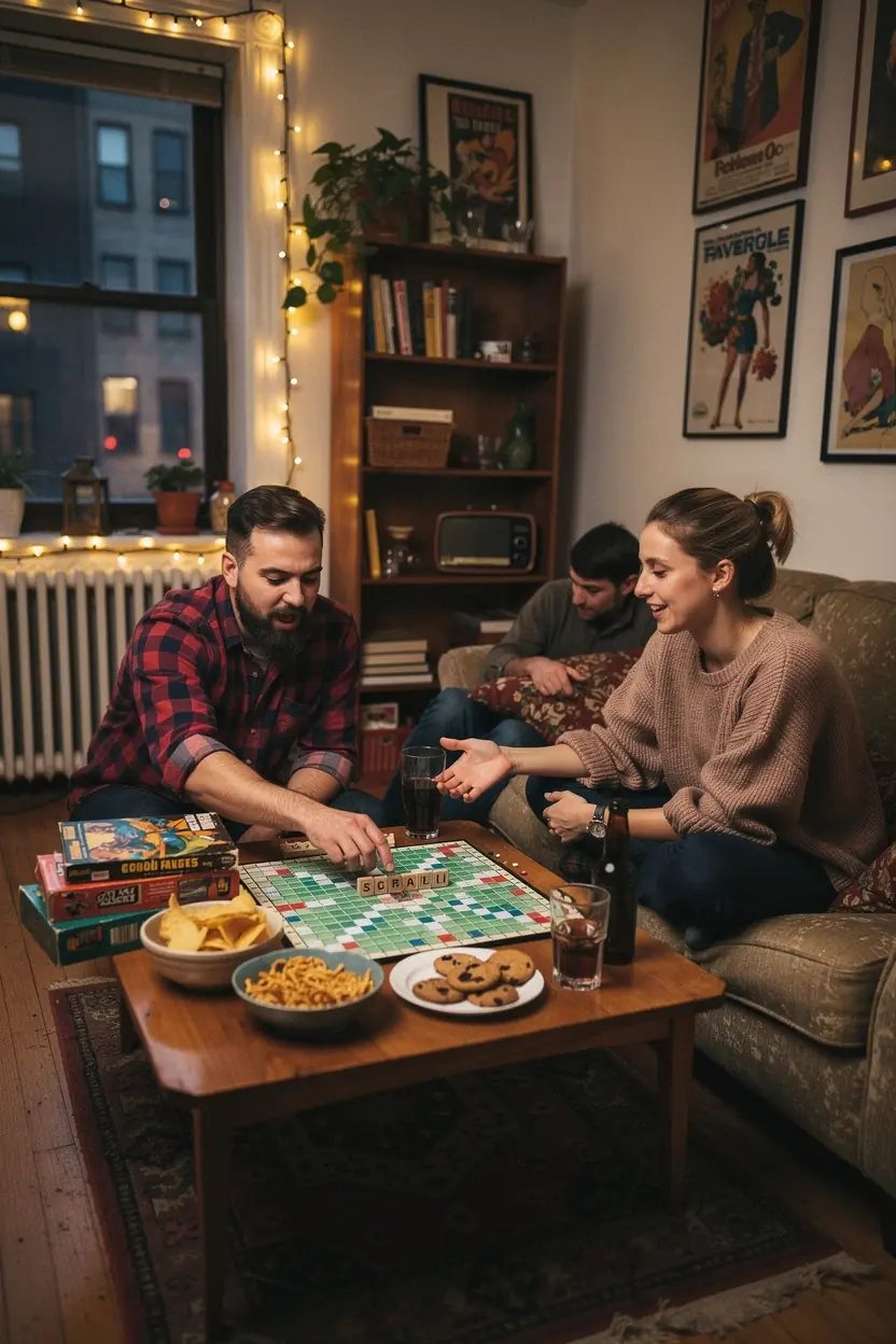 Jak vytvořit zábavné herní večery s deskovkami