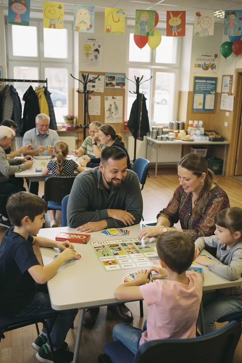 Deskové hry jako nástroj pro dospělou socializaci
