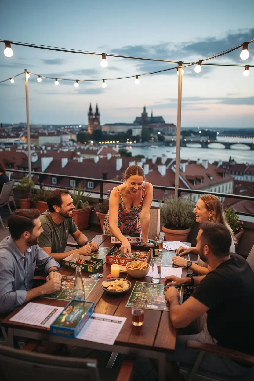 Rozvoj komunity prostřednictvím deskových her