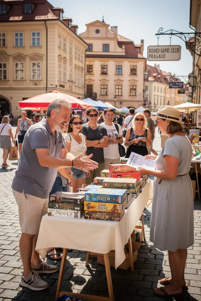 Budování udržitelné komunity deskových her