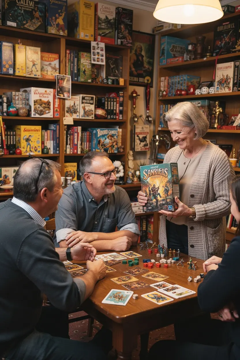 Strategie deskových her pro dospělé hráče